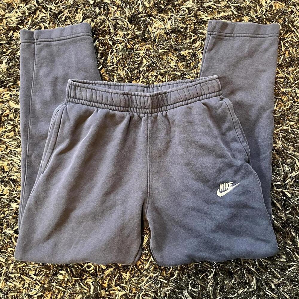 Nike Men's Navy and Blue Joggers-tracksuit